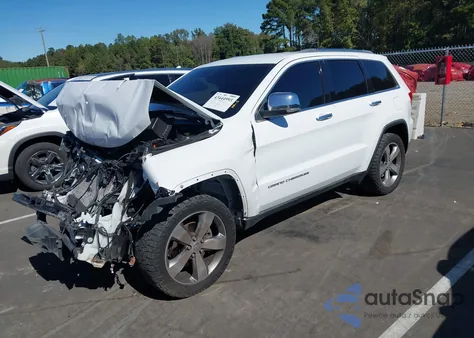 2014 Jeep Grand Cherokee Limited from USA, damaged, VIN 1C4RJFBG5EC463906